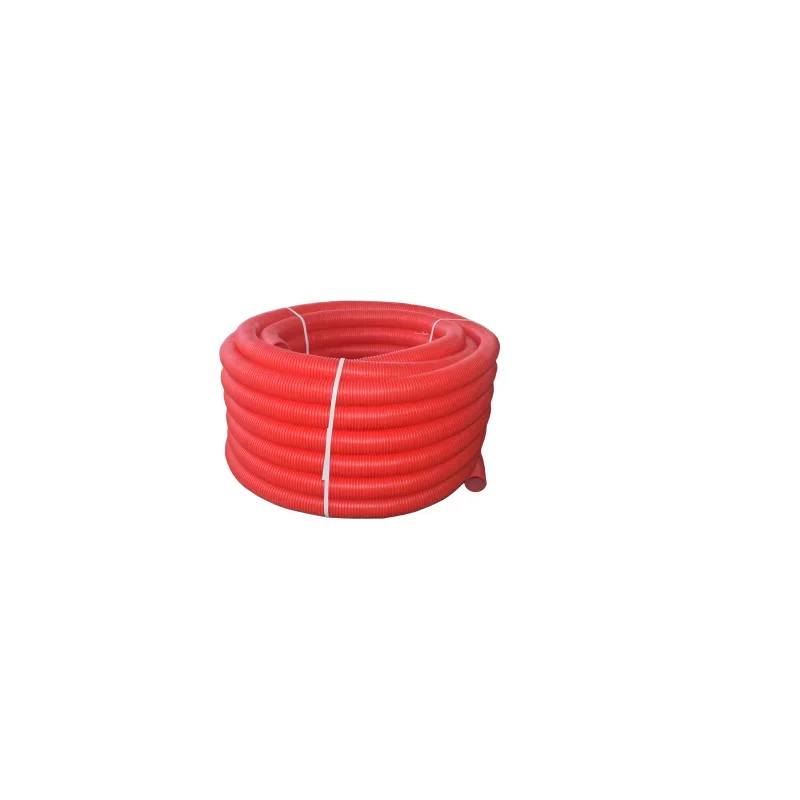 HDPE dn90 corrugated plastic antibacterial PE fresh air ventilation duct