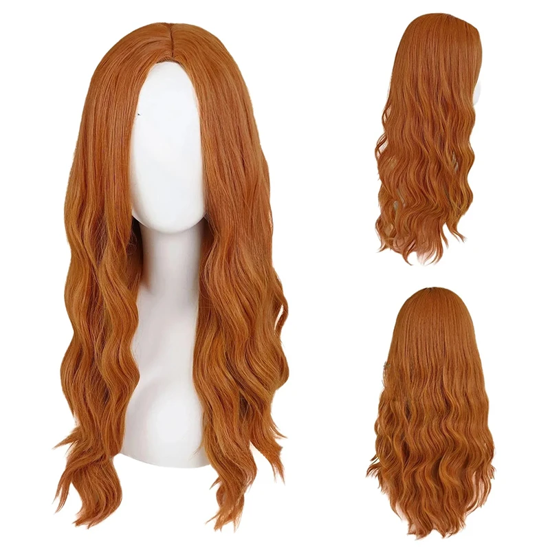 

New European and American style corn perm wig synthetic fiber wig