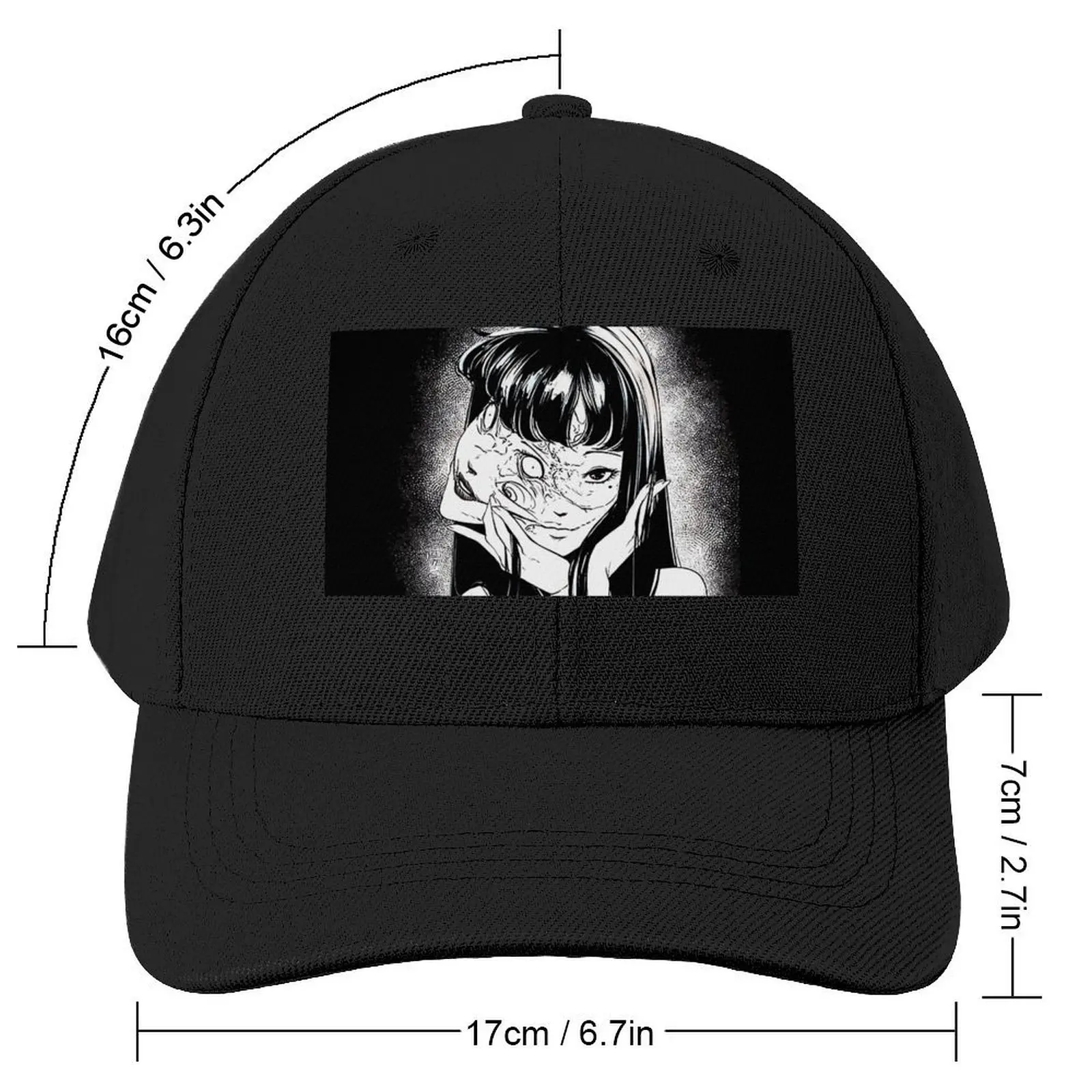 Tomie Ito v3 Baseball Cap birthday Horse Hat Sun Hats For Women Men's