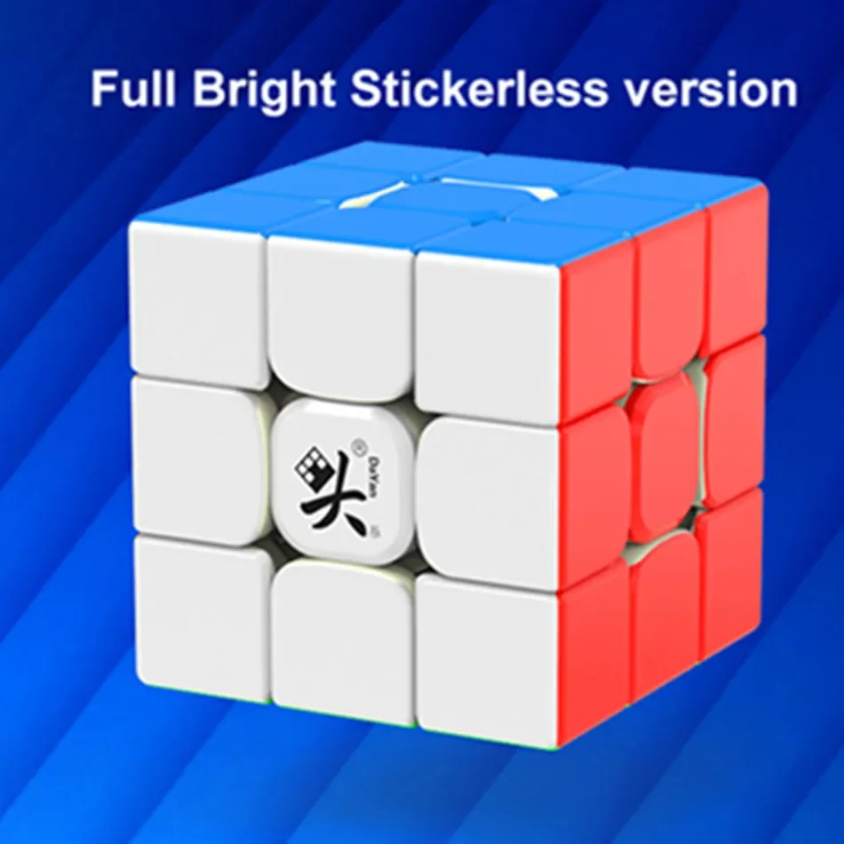 

Dayan Tengyun 3x3x3 V2 M Magnetic Cube Professional Tengyun V2m 3x3 Tengyun V2 Magic Speed Cube Puzzle Educational Toys