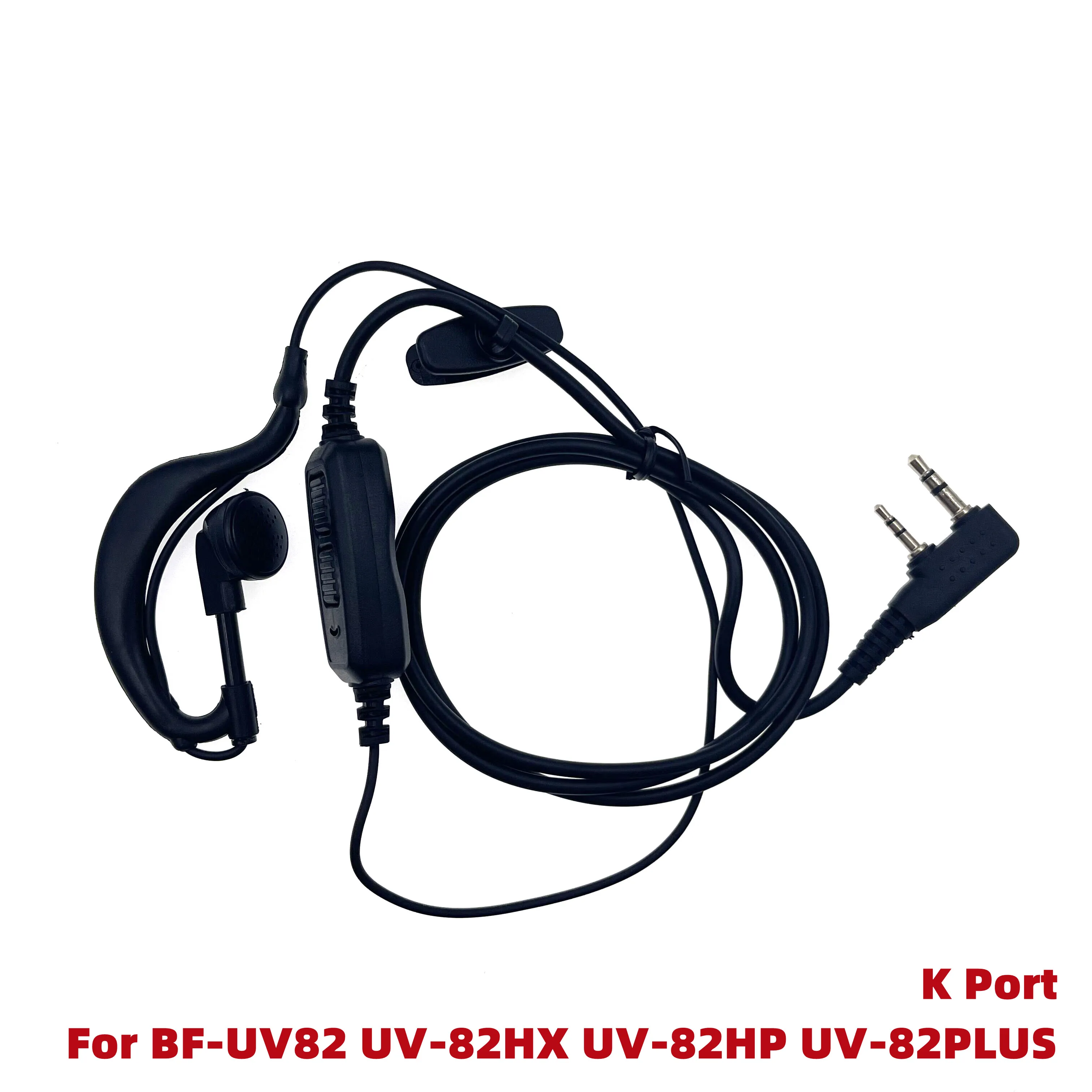 2022 Baofeng Walkie Talkie Headset Suitable For UV-10R UV-9R Plus UV82 DM-1801 A58 UV-5R Earphone  Walkie-talkie Accessories New