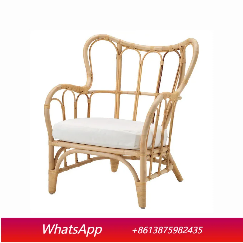 

LTT rattan sofa double rattan chair courtyard hotel homestay waterproof leisure rattan furniture