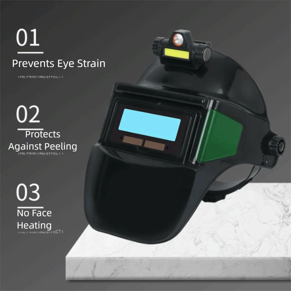 

Professional Auto Darkening Welding Helmet Adjustable Large Viewing Welder Mask Face Shield Protector Welding Hood