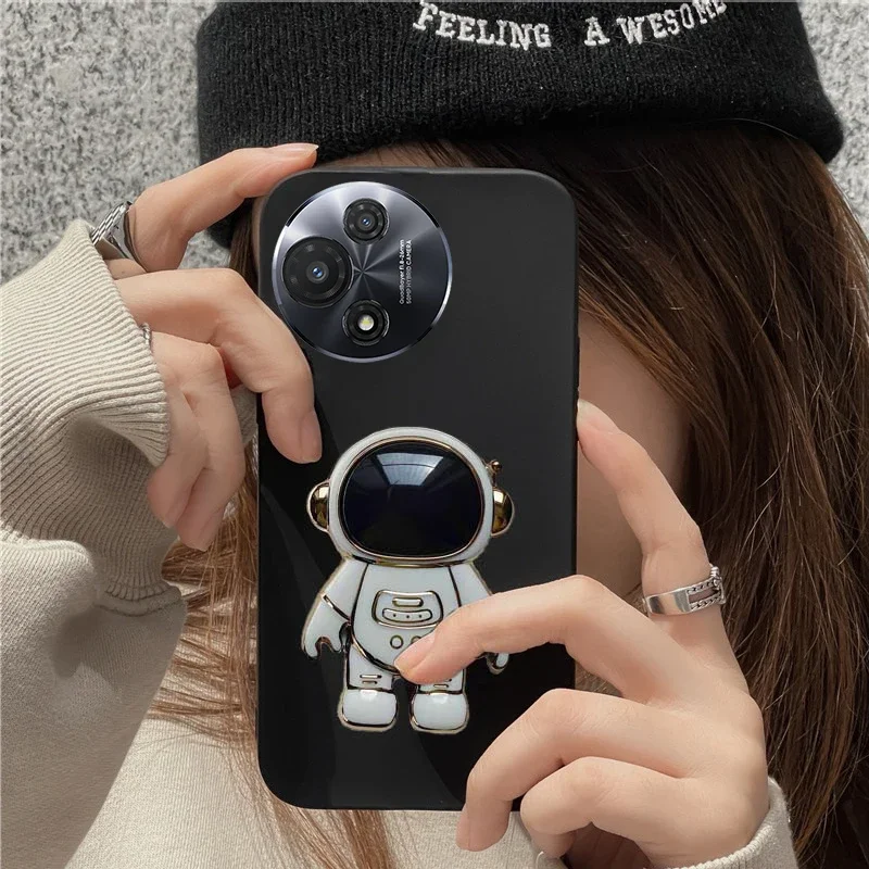 

For TCL 60 R XE 50 NXTPAPER 50 5G Case Luxury Holder UltraThin Silicone Shockproof Cover For TCL 60R 60 50 XE NXTPAPERX Shell