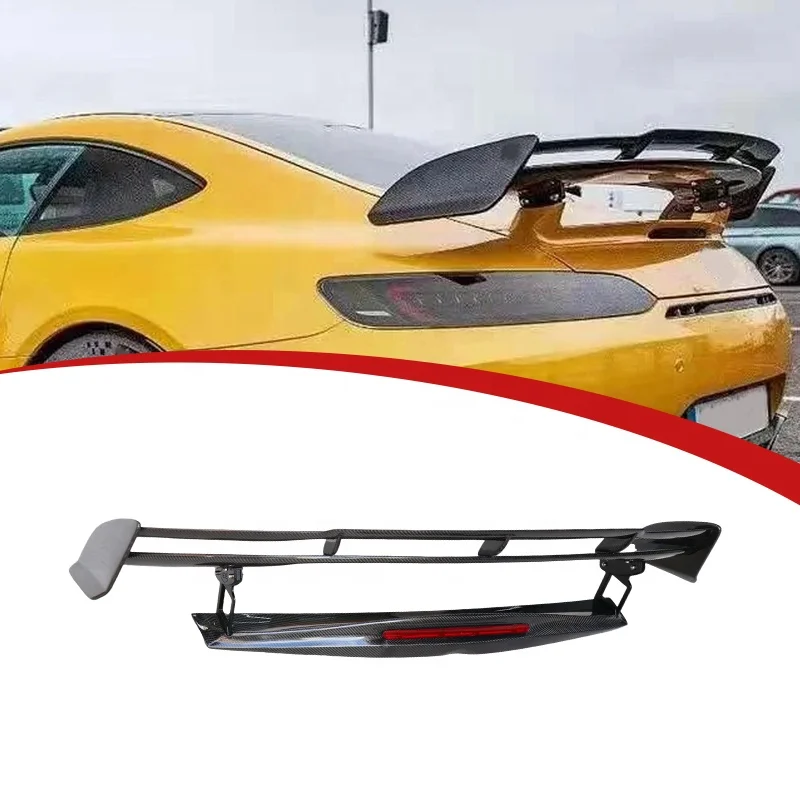 

Best Selling Carbon Fiber Upgrade to PRO Style Car Auto Parts Racing Wing Rear Spoiler for GT