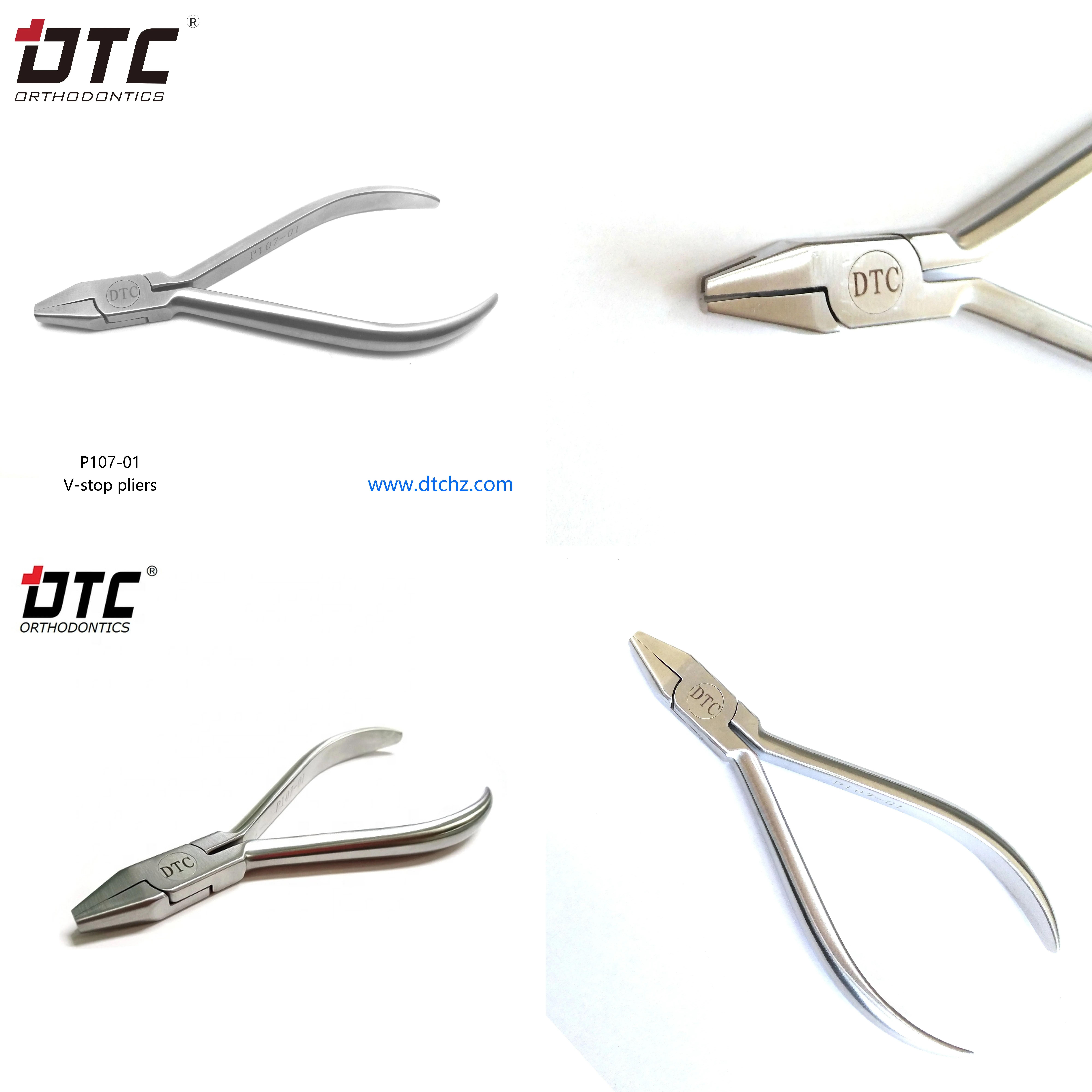 Made In China Orthodontic V-stop Pliers