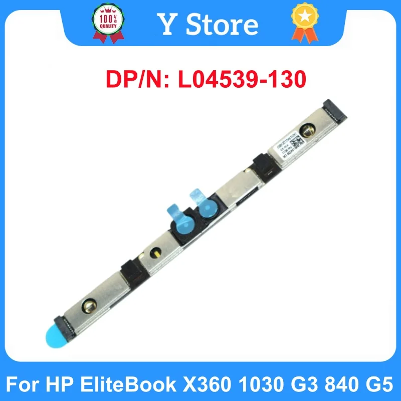 Y Store-placa de cámara web Original para HP EliteBook X360 1030 G3 840 G5 840 G6 840 G7 L04539-130, envío rápido