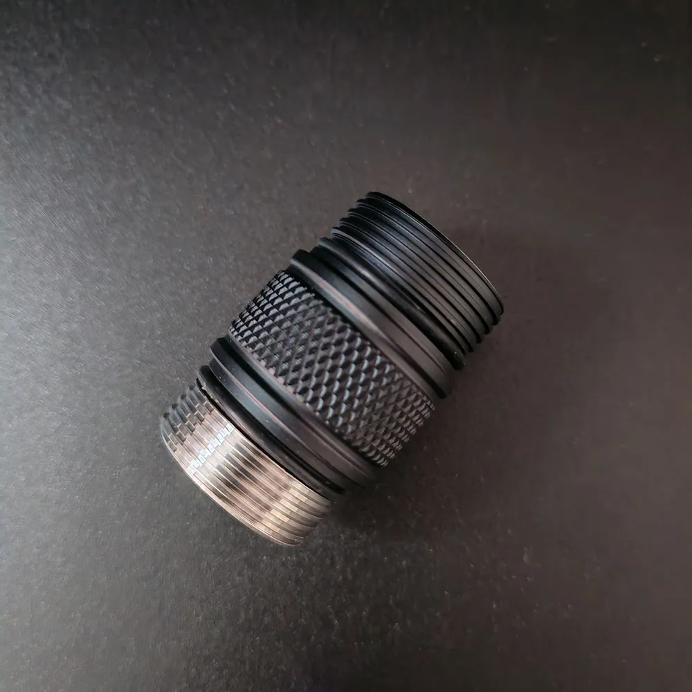 Convoy Black 18350 Tube for C8+ Flashlight