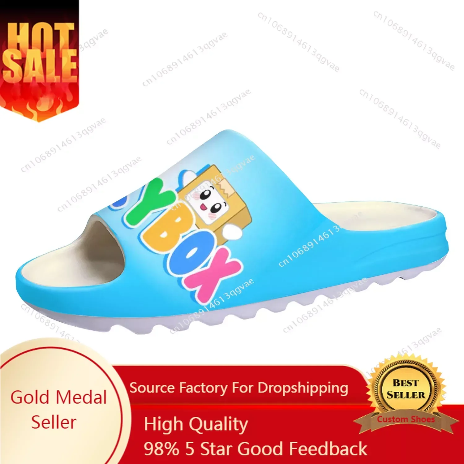 

L-Lanky Musician Soft Sole Sllipers Home Clogs Step on Water Shoes Mens Womens Teenager Bathroom B-BoxCustomize on Shit Sandals