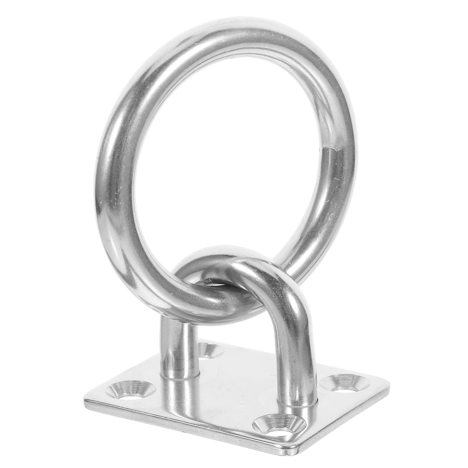 

Stainless Steel Hooks Heavy Duty Hanging Hardware Ceiling Wall Mount 304 Erosion Resistant Plant Swing Storage Solution Indoor