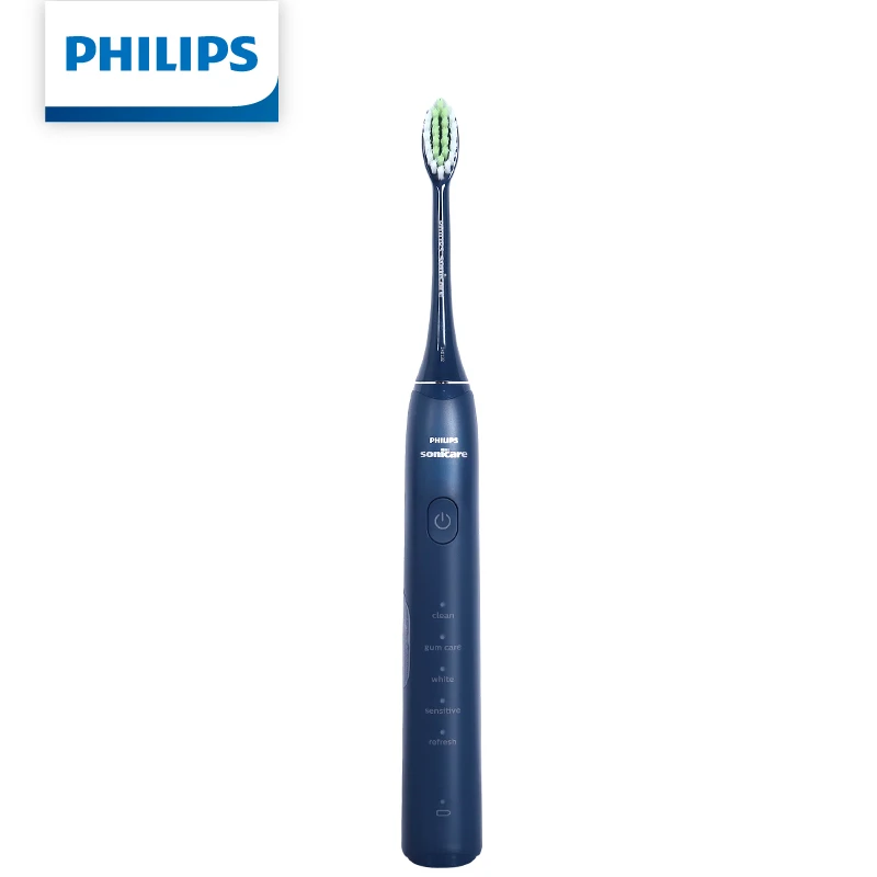 Philips HX2471 Electric Toothbrush Sonic Rechargeable Toothbrush for Adults Daily Teeth Cleaning Oral Care Portable Tooth Brush