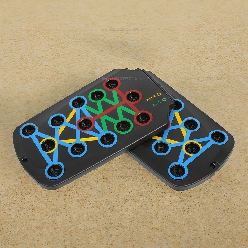 لوحة تدريب جديدة متعددة الوظائف لمعدات التمارين المحمولة للياقة البدنية في الصدر وعضلات البطن #3