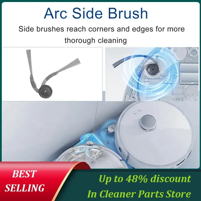 

Satisfied For Roborock Saros 10R / G20S Ultra Vacuum Cleaner Replacement Parts Main Side Brushes HEPA Filters Mop Cloth Dust Bag