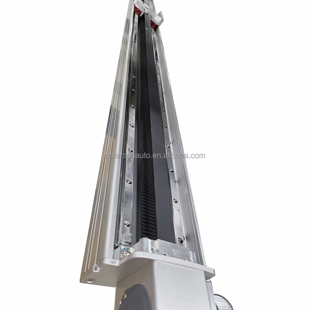 

Linear Motion Actuator Long Stroke Sliding Rails High Speed Belt Driven Linear Unit Motor & Bearing Smooth Low Noise