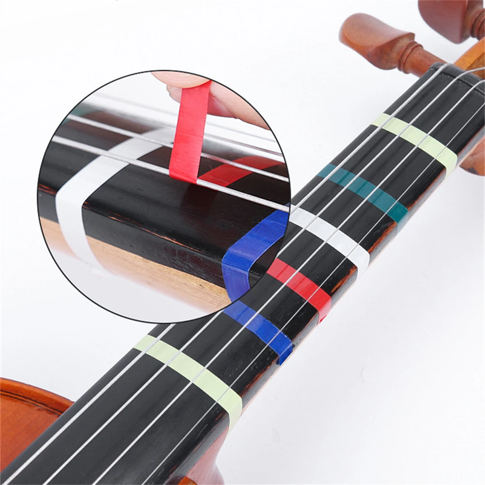 66m Violin Fingering Tape Hot Sale For Fretboard Positions Finger Guide Stickers Beginner Cello Instruments Part Accessories