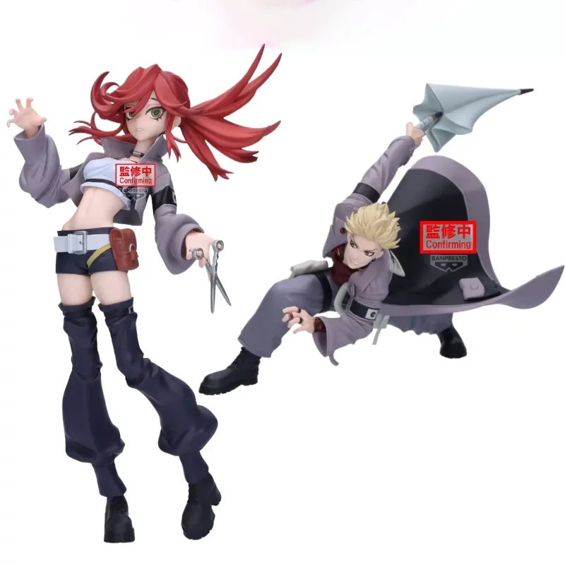 In Stock Original BANPRESTO VIBRATIONSTARS GACHIAKUTARiyo Enjin Animation Figures Toys Gifts Statue Models