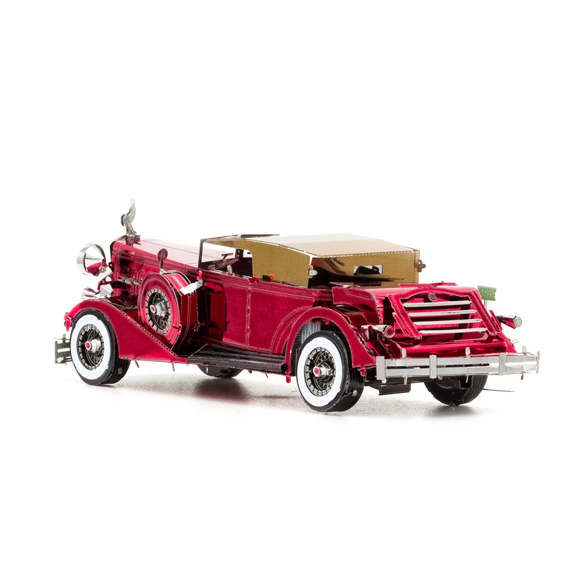 1934 Packard Twelve Convertible 3D Metal Puzzle Model Kits DIY Laser Cut Puzzles Jigsaw Toy For Children