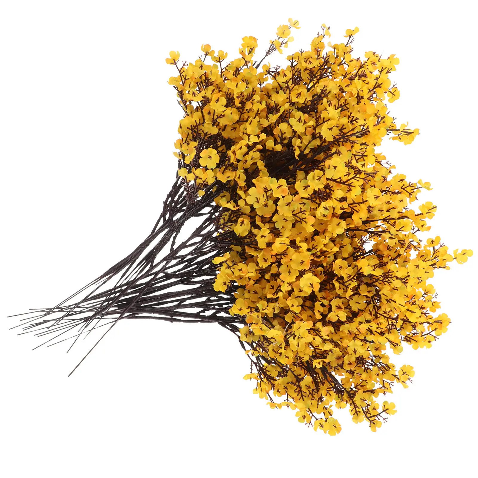 

24Pcs Fall Artificial Flowers Realistic Cloth Autumn Decor Floral Bouquet Decorations for Indoor Outdoor Table Centerpieces