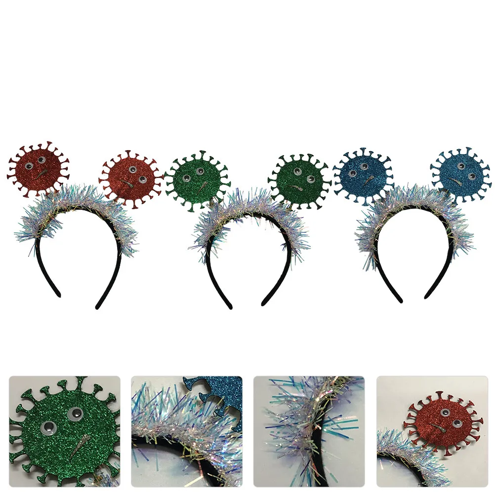 

3pcs Headdress Lightweight High Quality Party Party Headdress Cosplay Hair Accessories Gifts Friends Sexy Costumes