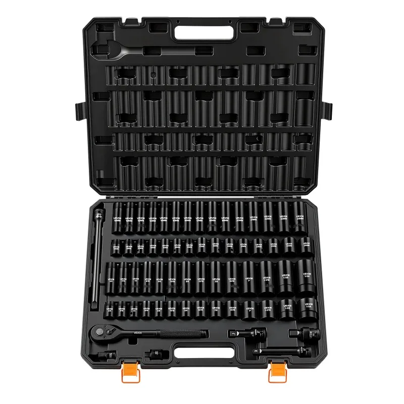 Impact Socket Set, 1/2