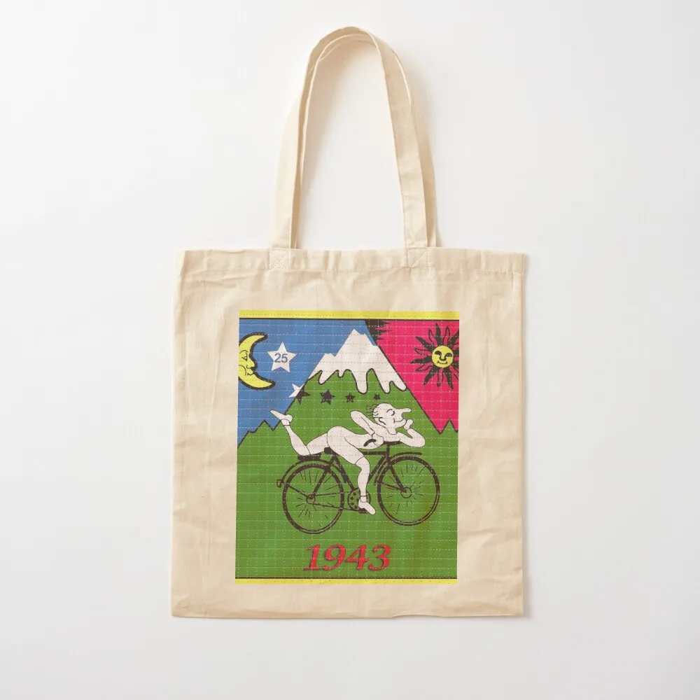 LSD - 1943 Albert Hofmann Tote Bag Gift bags Large bags for women tote bags men