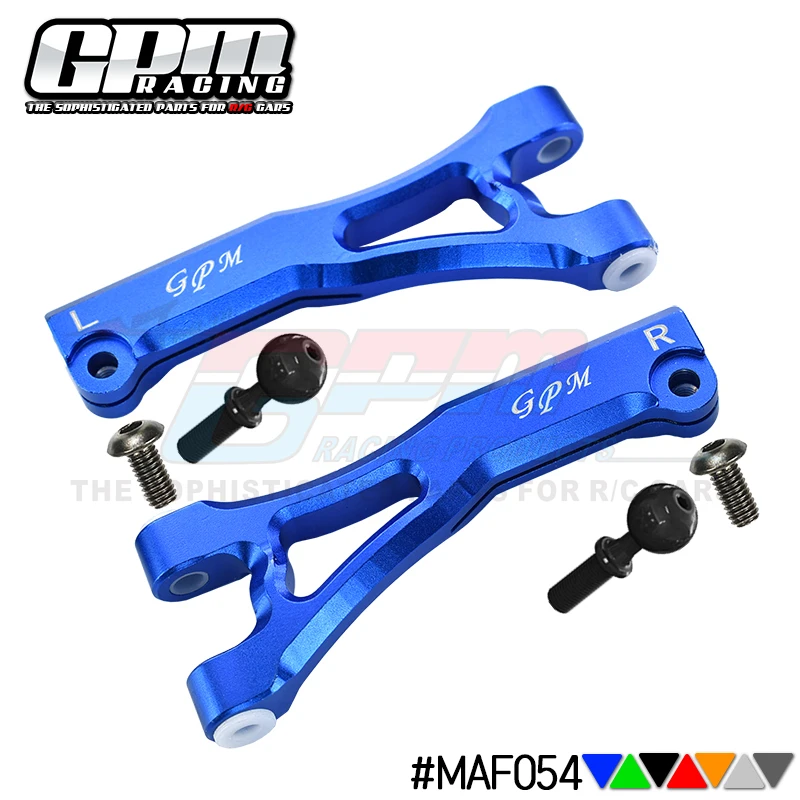 GPM Alloy Front Upper Arms For ARRMA Limitless Infraction Typhon  6S