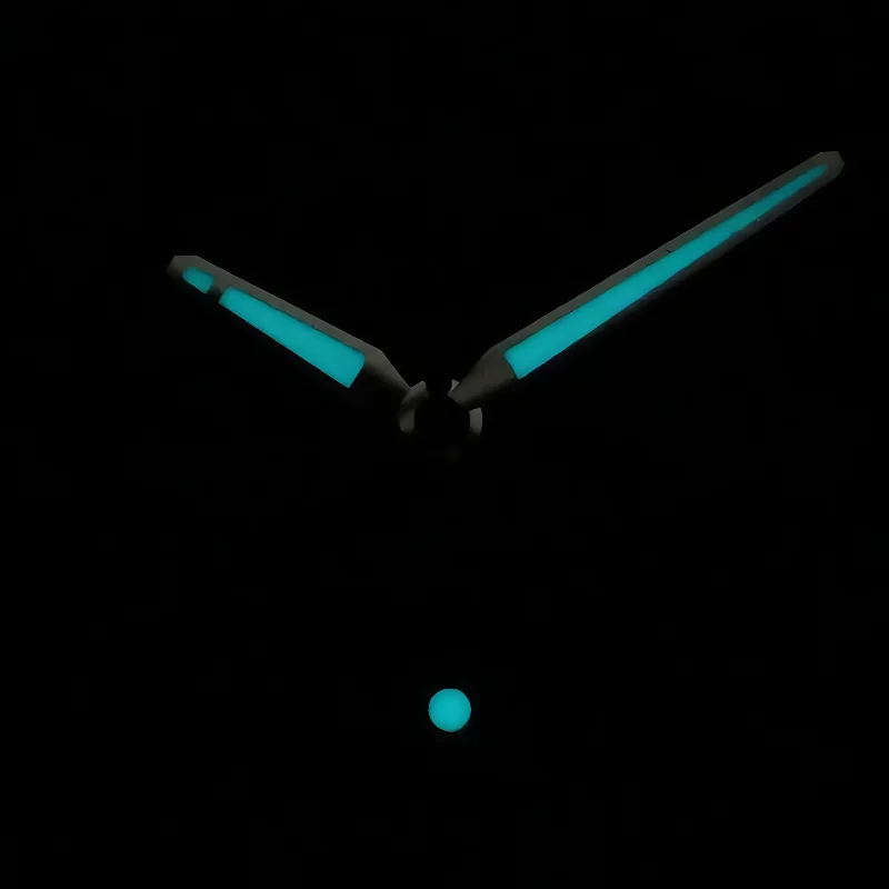 مشاهدة الأيدي ل NH34 NH35 NH70 الأخضر والأزرق الجليدي مضيئة DIY استبدال الأيدي ساعة تعديل أجزاء توهج في الظلام اكسسوارات #6