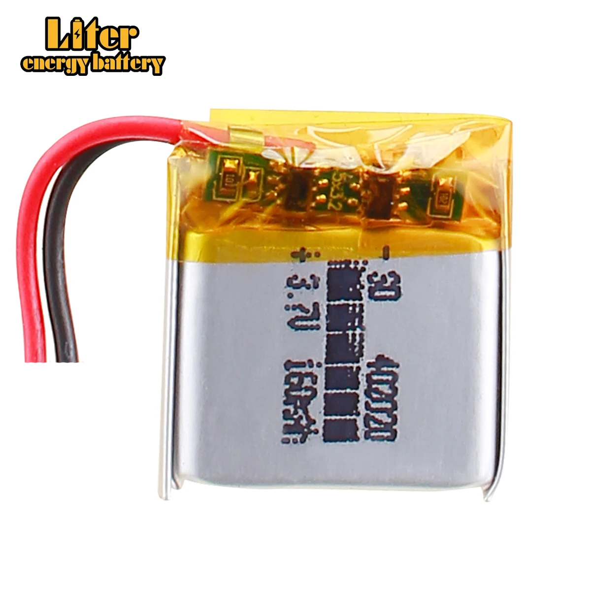 3.7V,160mAH,[402020] Batterie au lithium-ion/polymère Li-ion pour jouet, batterie externe, GPS, mp3, mp4, téléphone portable, haut-parleur