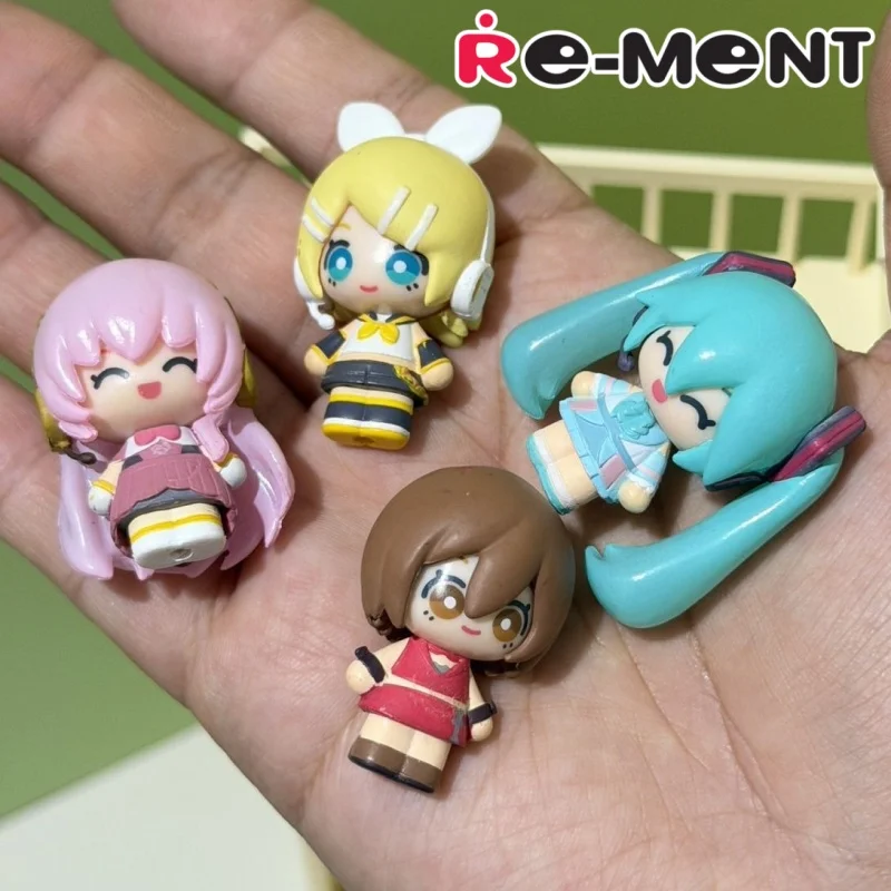オリジナルリーメントフィギュア-クジポン！-初音ミク-サプライズミックス！-ボーカロイドシリーズ-ブラインドボックス-ミニチュアシーンオーナメント-レメント-ギフト-おもちゃ