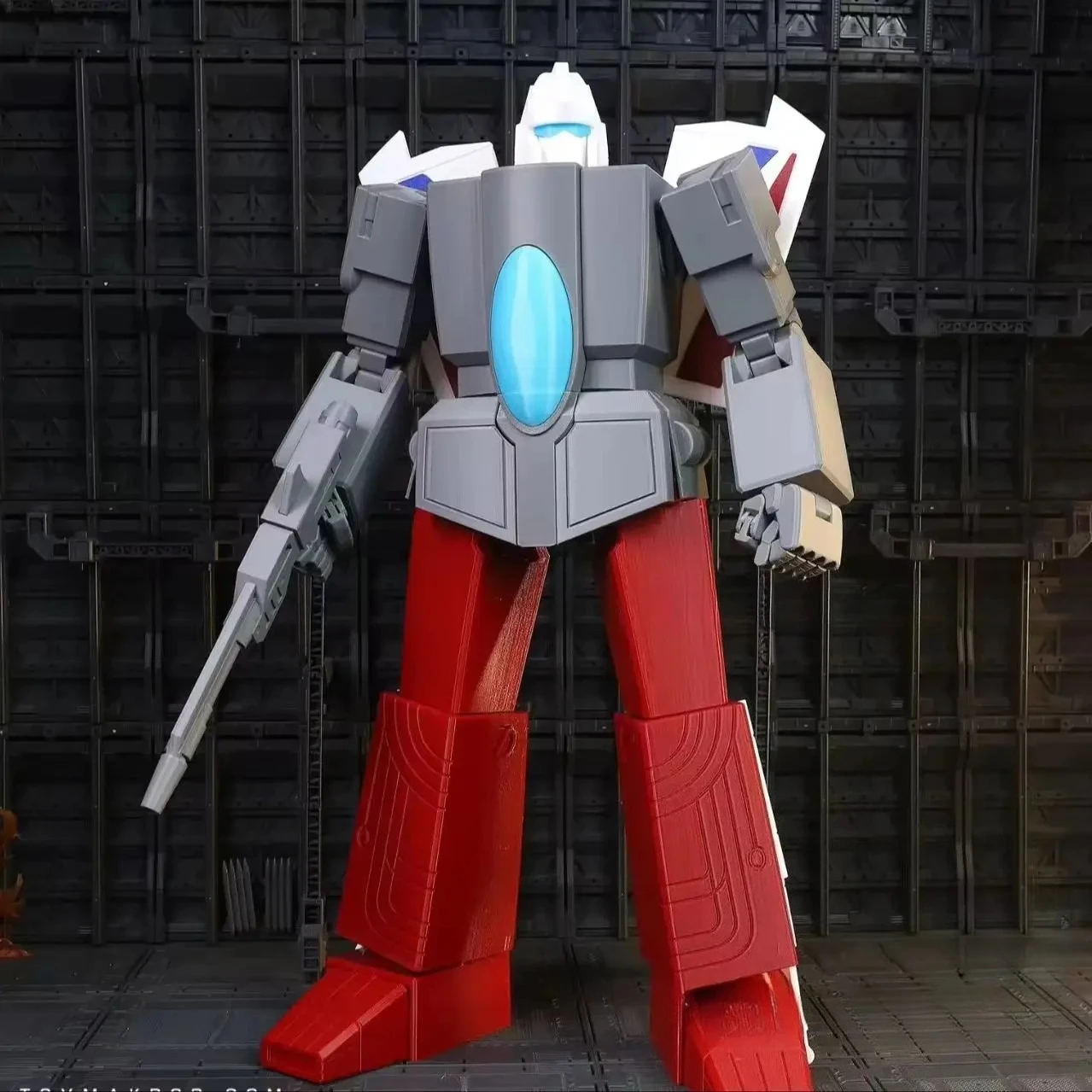 Autobot G1 3D Print Animated Character Broadside Movable Model Collection Toy