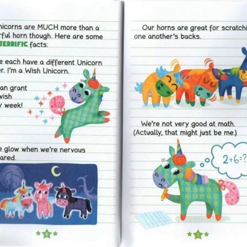 Imagem -02 - Unicorn Diaries Childrens Bridge Chapter Book Inglês Bedtime Reading Volumes