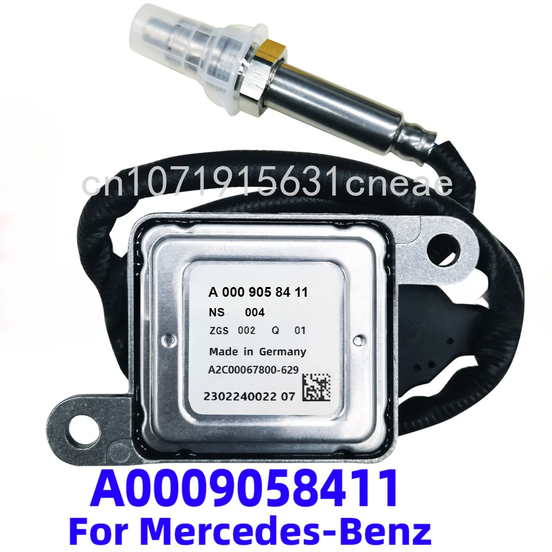 

A0009058411 Original NEW Nitrogen Oxide NOx Sensor For Mercedes-Benz W222 V222 X222 GLC 250d Sprinter