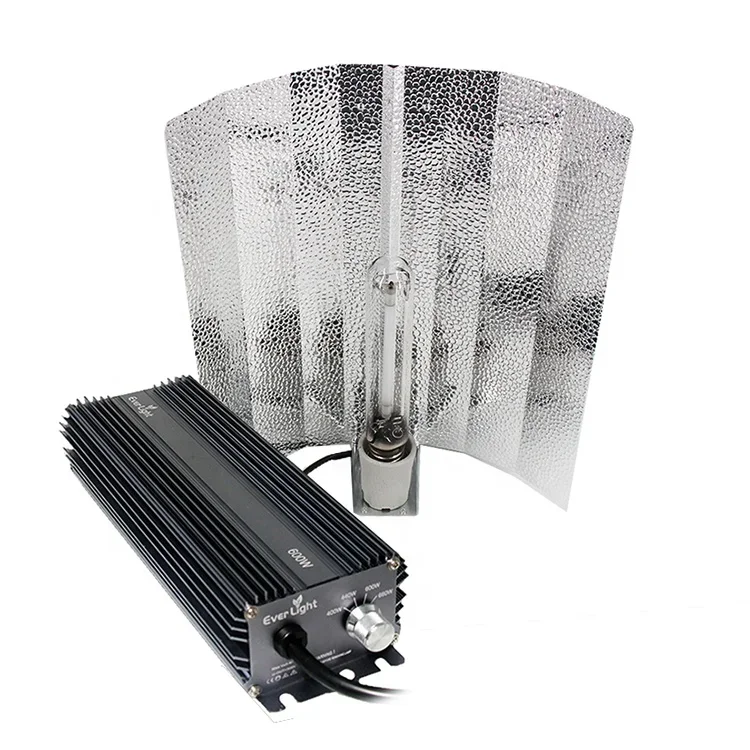 Lucius 600w Digital Ballast Dimmable Grow Light Kit