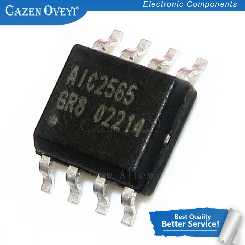 

5pcs/lot AIC2565 AIC2565GR8 SOP-8 In Stock