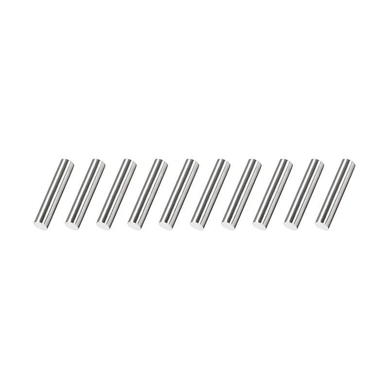 10/20pcs M2 M3 M4 M5 304 Stainless Steel Cylindrical Pin Rod Locating Pin Solid Retaining Dowel Pins Fasten Elements 25/50/75mm