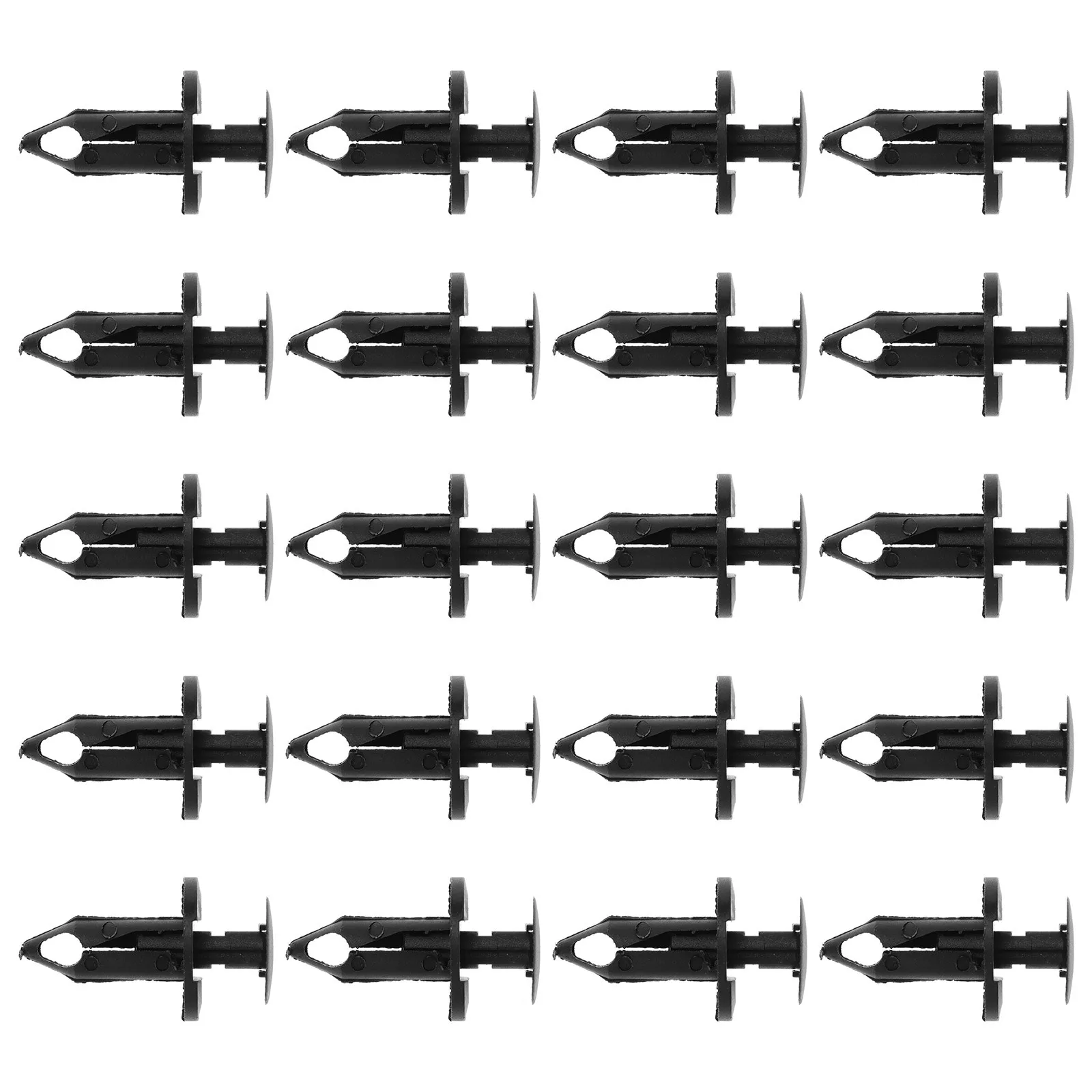 

20pcs Mud Flap Clips Front Bumper Retainer Fasteners Universal Fit For Car Body Protection Automotive Repair Bumper