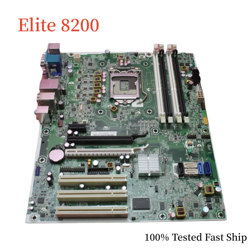 

Материнская плата 611835-001 для HP Elite 8200, материнская плата 611796-002 611797-000 LGA 1155 DDR3, 100% протестирована, быстрая доставка