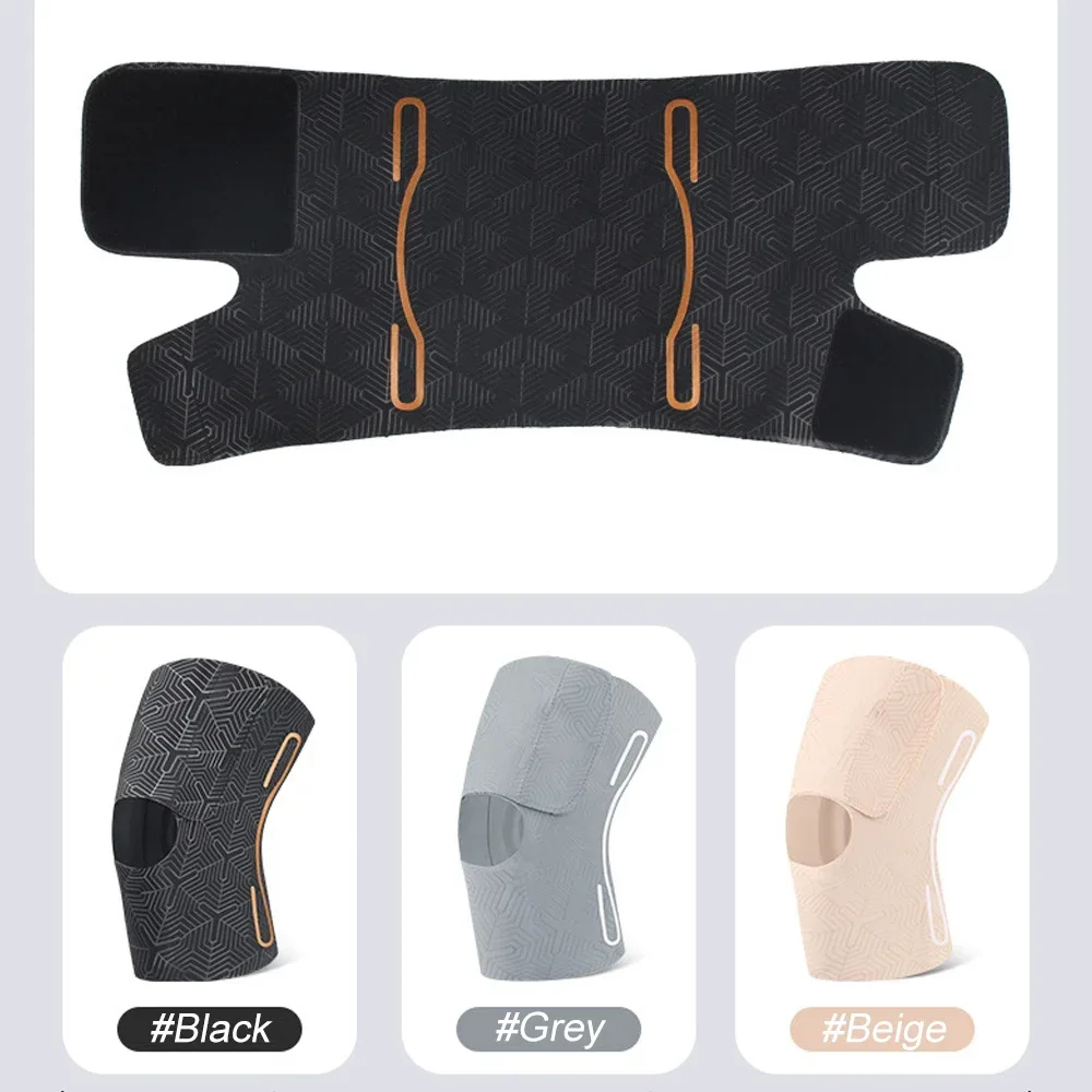 1PCS Ultra Thin Knee Brace for Men Women, Knee Braces for Knee Pain, Patellar Tendon Support Strap, Knee Brace for Meniscus Tear