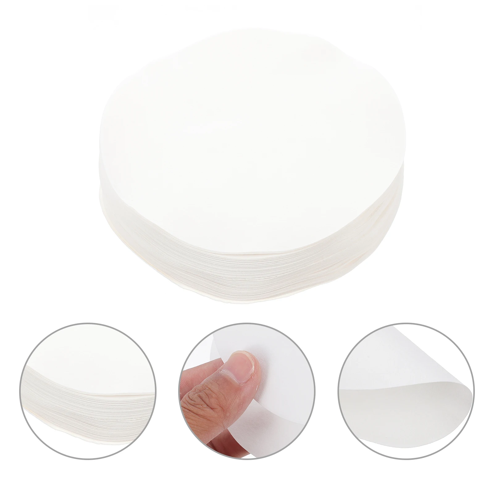 

100 Sheets Excellent Use Experience Filter Paper Filters Super Fine Absorbent Premium Lab Standard Laboratory Quantitative