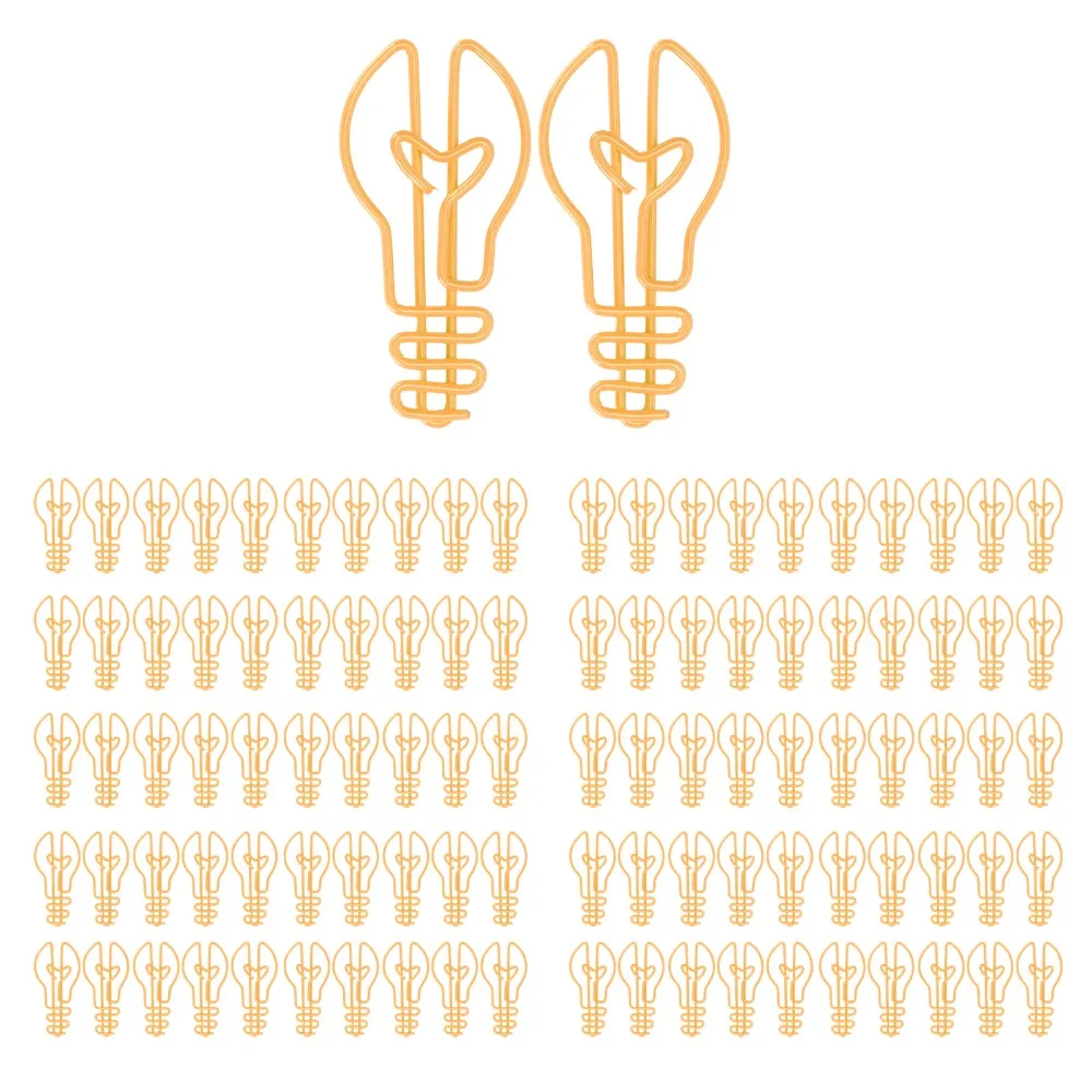 100-clips-de-papel-em-forma-de-lampada-amarelo-rosa-metal-revestido-de-plastico-42-2cm-clips-de-papel-fofos-em-tamanho-pequeno