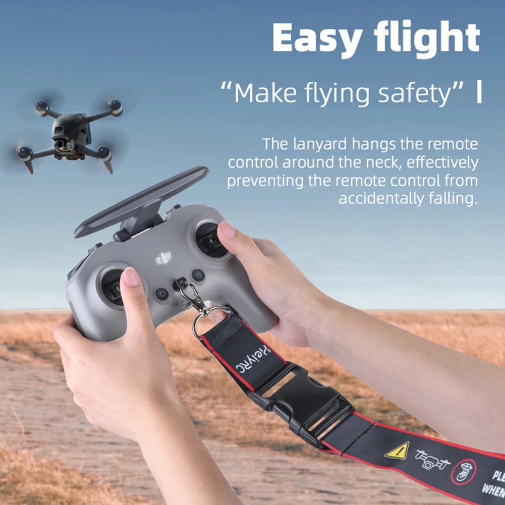 Lanyard Neck Strap Portable Neck Shoulder Strap Lanyard Anti-lost for Remote Control 2 Phantom 3 /4 Series Accessories