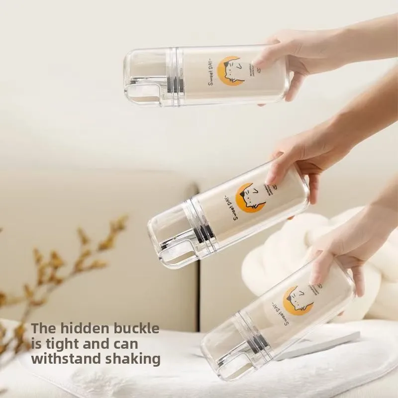 كوب غسول الفم 3 في 1 للسفر، كوب أسنان فاخر خفيف، مجموعة أدوات تخزين محمولة متعددة الوظائف، مجموعة أكواب غسيل إبداعية