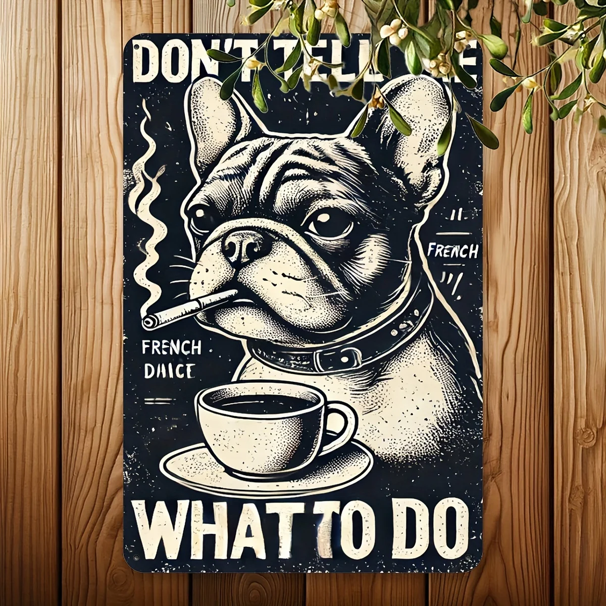 Antique French Bull…