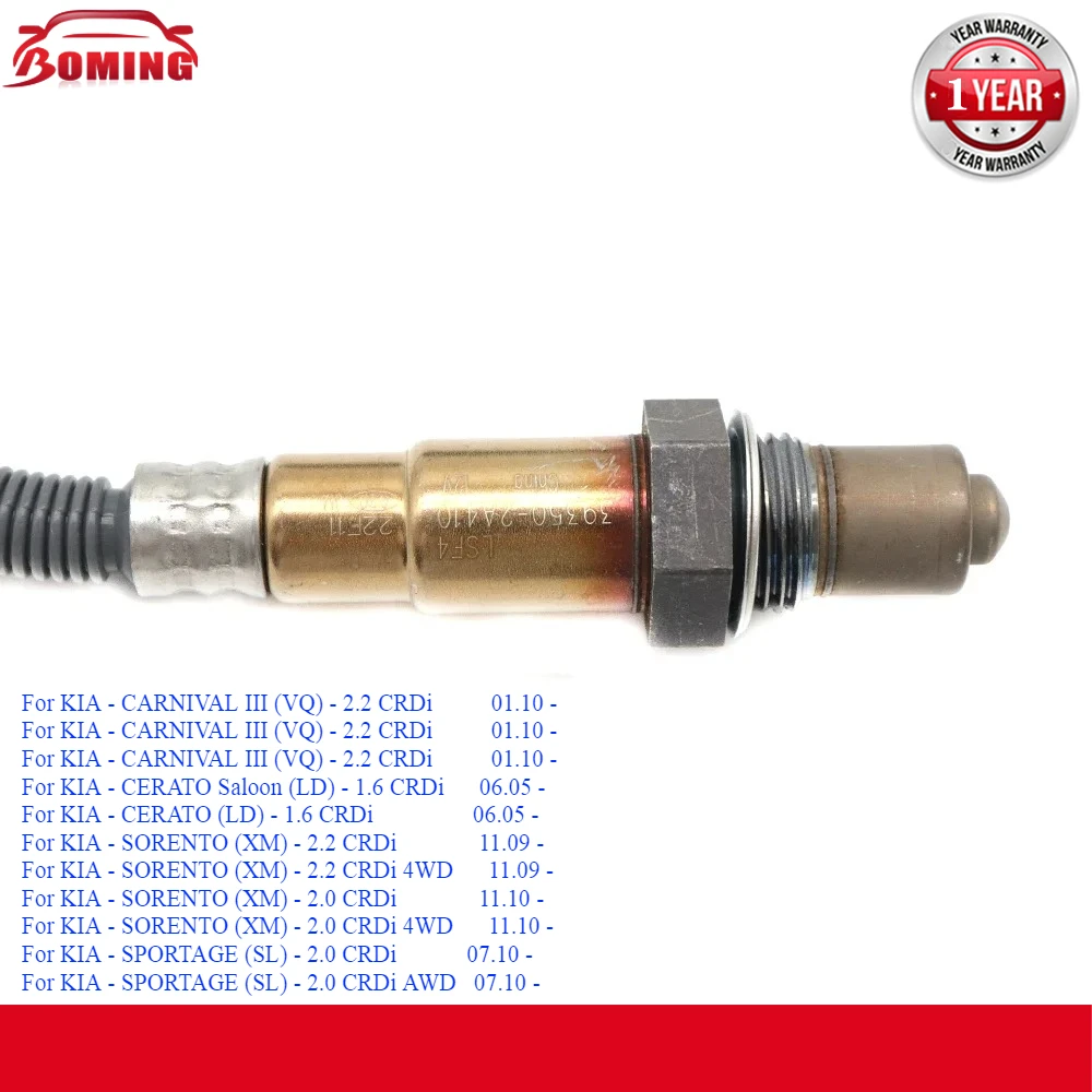 

Car Upstream Front Air Fuel Ratio Lambda O2 Oxygen Sensor 39350-2A410 for Kia Sportage Sorento Cerato Carnival III 2.0 2.2