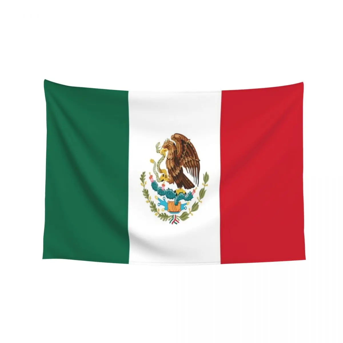 

Bandera Mexicana! - Mexican Flag! Tapestry Room Decor Korean Style Art Mural Tapestry