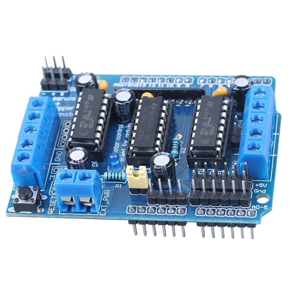 L293D Stepper Motor Driver Expansion Board For Arduino Project DIY Electronic Motor Drive Shield Module For UNO R3 Robot Car Kit