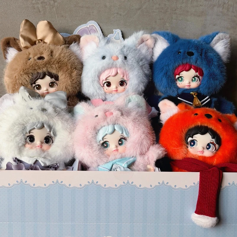 

PUUDI серия для новорожденных, слепая коробка, сумка, подвеска, украшение для рабочего стола, сюрприз, кавайное виниловое лицо, загадочная коробка, аниме-фигурки, игрушки, подарки