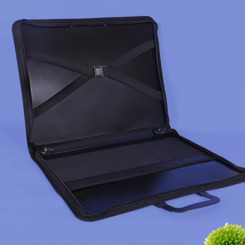 Multi Functional Waterproof Painting Bag A3 Handheld PP Waterproof Drawing Work Storage Bag Office File Art Material Storage Bag