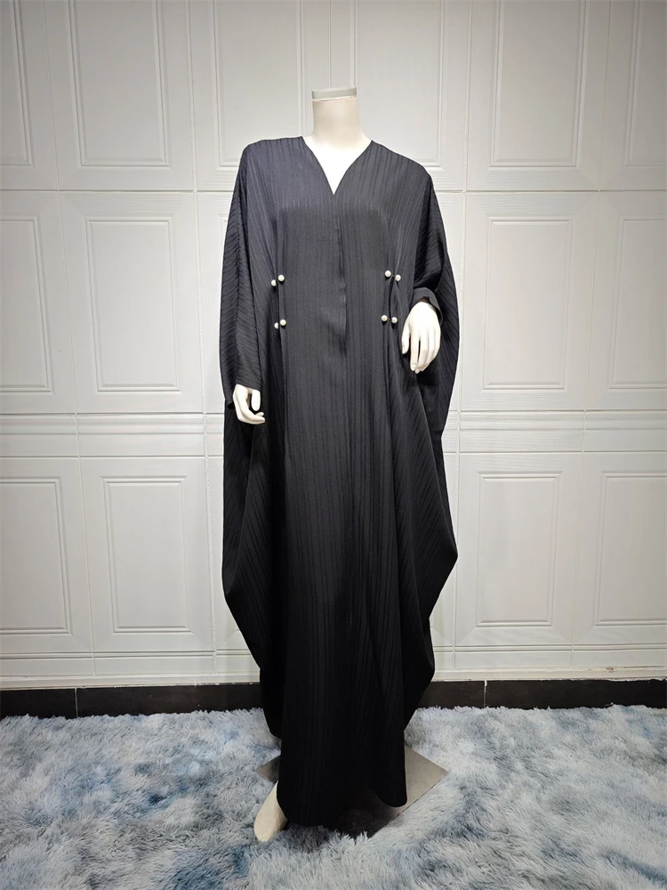 Ramadan Eid Dubai Khimar Abaya Islam Muslim Kimono Hijab Dress Kebaya African Dresses For Woman Djellaba Robe Femme Musulmane