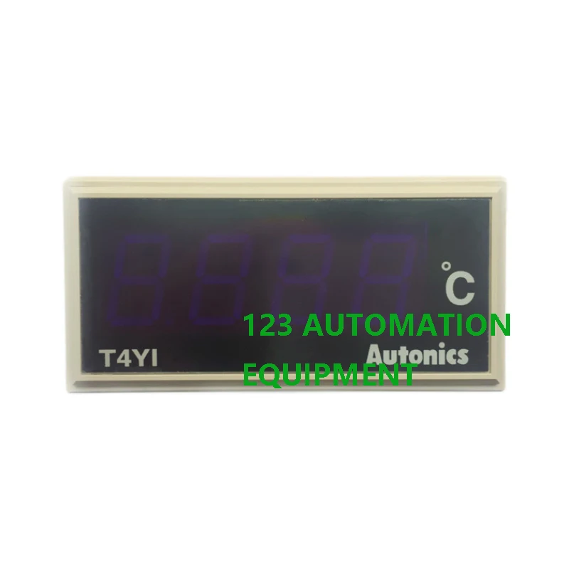 

Authentic New Autonics T4YI-N4NK4C N4NKCC N4NKCC-N N4NP4C N4NPCC Display Specific Temperature Controller Thermostat